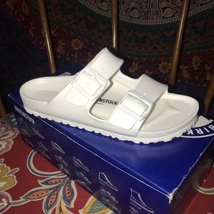 Birkenstock Arizona - White